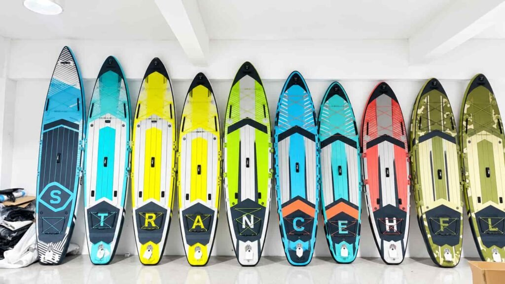 How Inflatable SUP Boards Are Made: A Buyer’s Guide to Drop-Stitch Construction