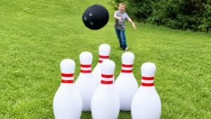 Inflatable bowling game set, COMCO model CO-GS-50103