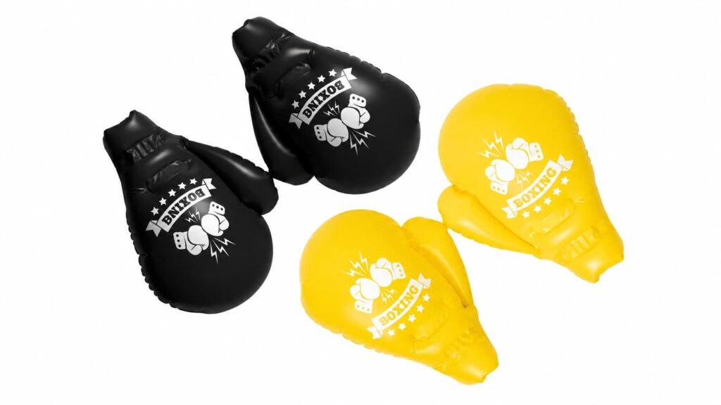 Inflatable boxing gloves, COMCO model CO-GS-50106
