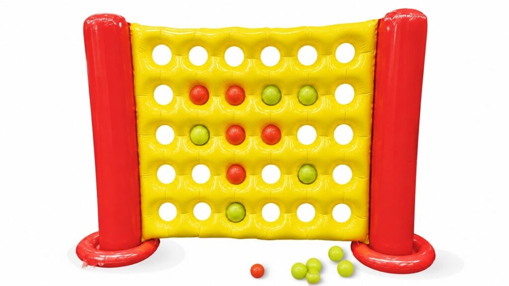 Inflatable game board with PE balls, COMCO model CO-GS-50102