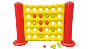 Inflatable game board with PE balls, COMCO model CO-GS-50102