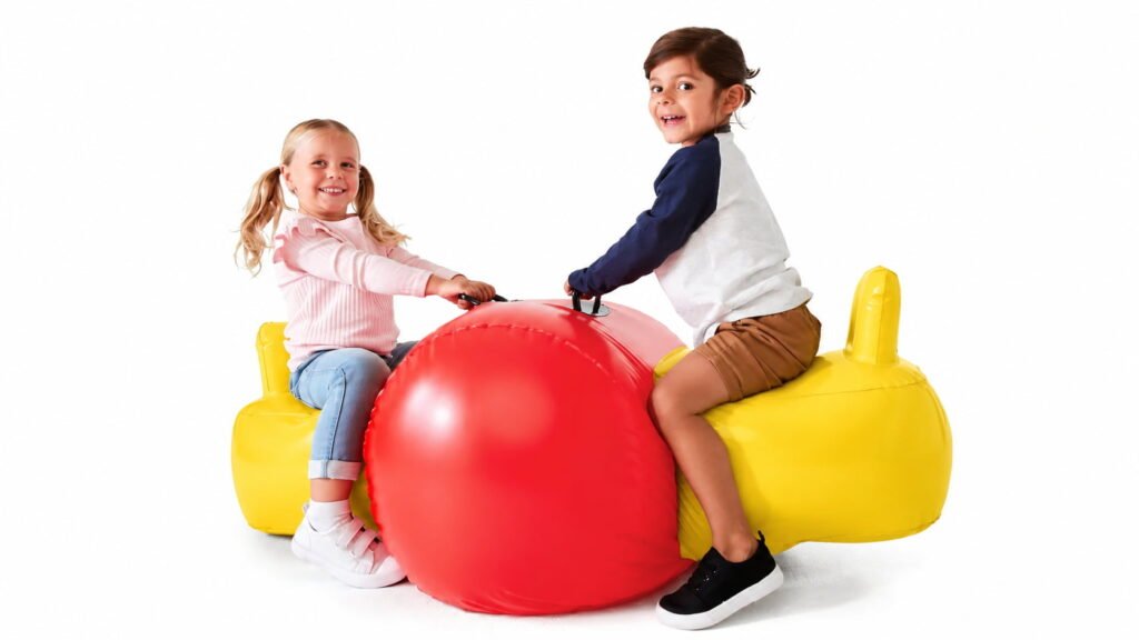 Inflatable seesaw game, COMCO model CO-GS-50104