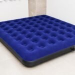 Low-profile air mattress, second angled view