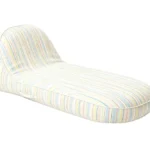 PRODUCT PHOTOGRAPH — Premium Removable Fabric-Covered Pool Lounger — 5