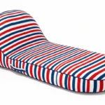 PRODUCT PHOTOGRAPH — Premium Removable Fabric-Covered Pool Lounger — 6