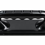 Reinforced handle on a commercial water park slide tube — construction option, confirmed per project